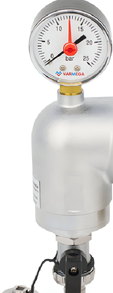 VARMEGA Фильтр сетчатый промывной, поворотный, ВР-ВР 1/2" (замена на VMSF03-C25040) 