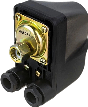 Unipump Реле давления РМ 5 ВР (вращающаяся гайка) 1/4"