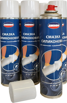 Синикон Смазка аэрозольная силиконовая  400 гр. (12)