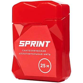 СантехМастер Сантехническая уплотнительная нить SPRINT 25 м (блистер) (25шт/кор)