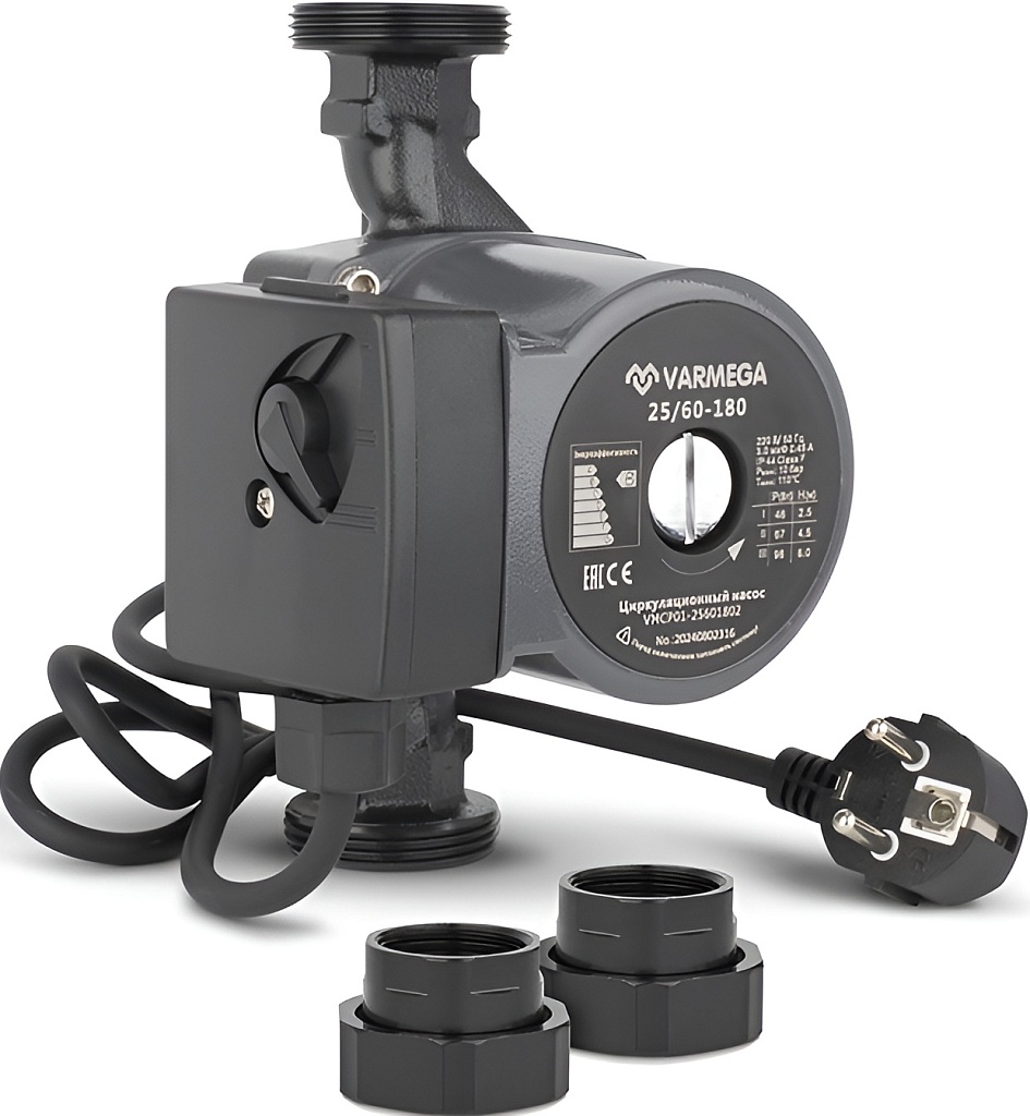 VARMEGA Циркуляционный насос VMCP01 25/60-180