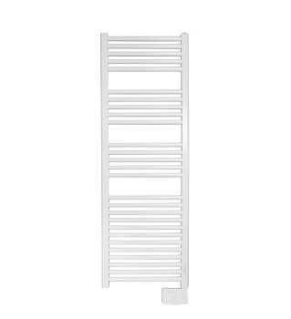 Atlantic Электрический полотенцесушитель Theola Digital NW 500W белый узкий
