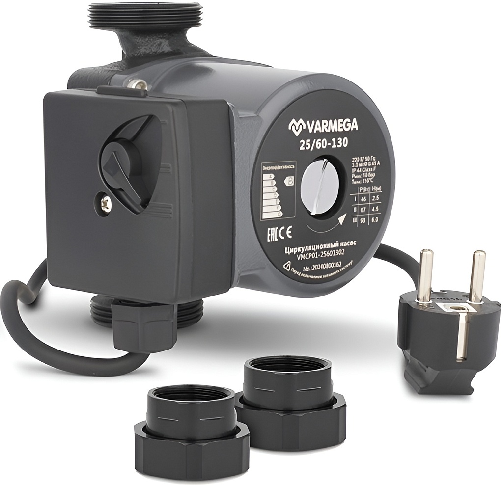 VARMEGA Циркуляционный насос VMCP01 25/60-130