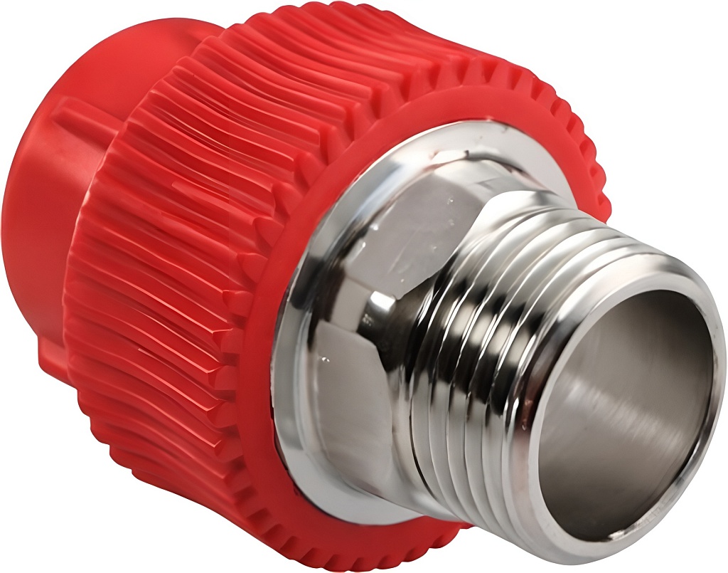 AntiFire Муфта комбинир. ПП под ключ D63-2" НР