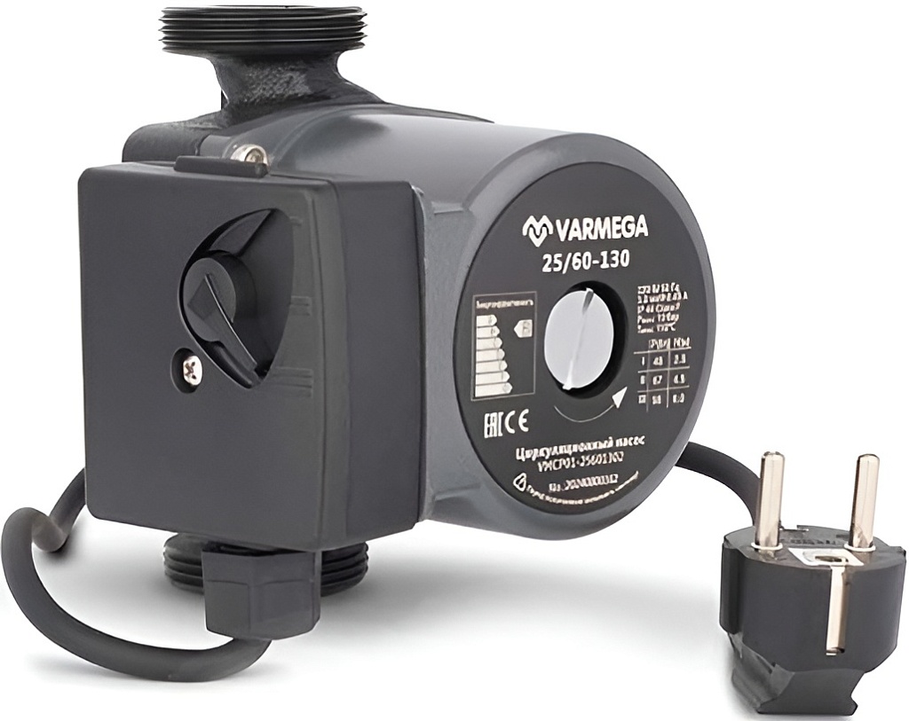 VARMEGA Циркуляционный насос VMCP01 25/60-130