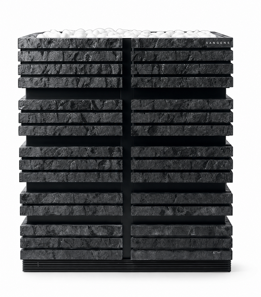 SANGENS Электрокаменка W30B Graphite