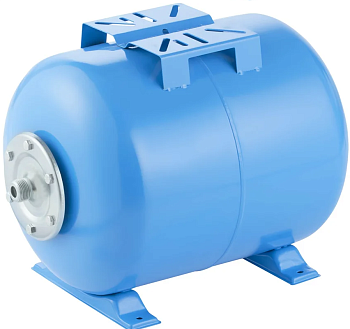 VRT Гидроаккумулятор 24л (присоединение 1") горизонтальный