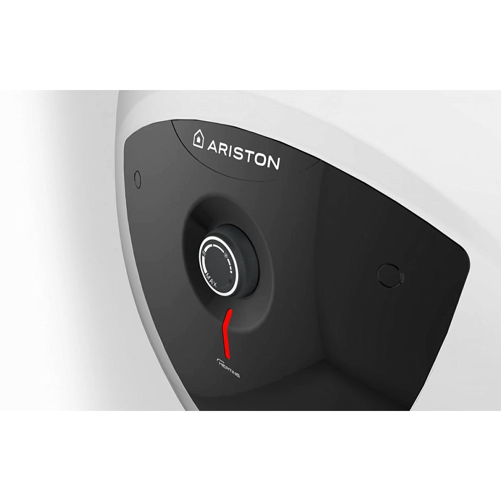 Ariston Электрический водонагреватель ABS ANDRIS LUX 10 OR над раковиной
