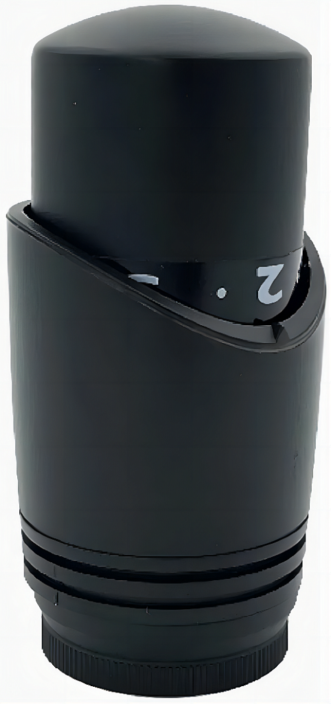 VARMEGA Термостатическая головка, серия VM112, жидкостная  М30 х 1,5 (черная)