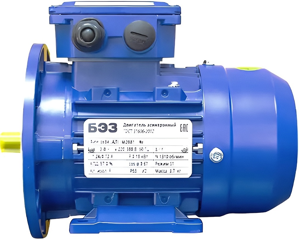 Unipump Электродвигатель АИР 63B4 IM1081 (0,37 кВт/1500 об/мин)