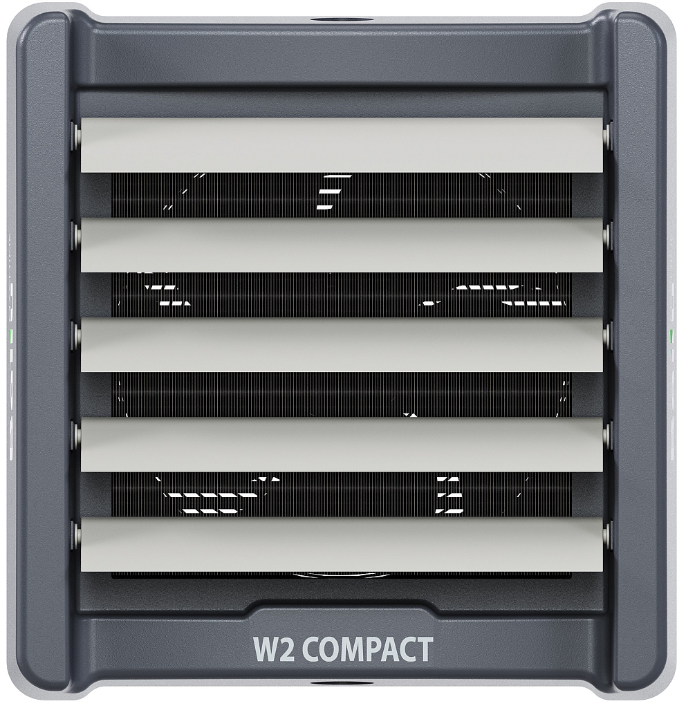 BALLU Тепловентилятор водяной BHP-W2-10-C (7,5-12,5 кВт) подключение 3/4