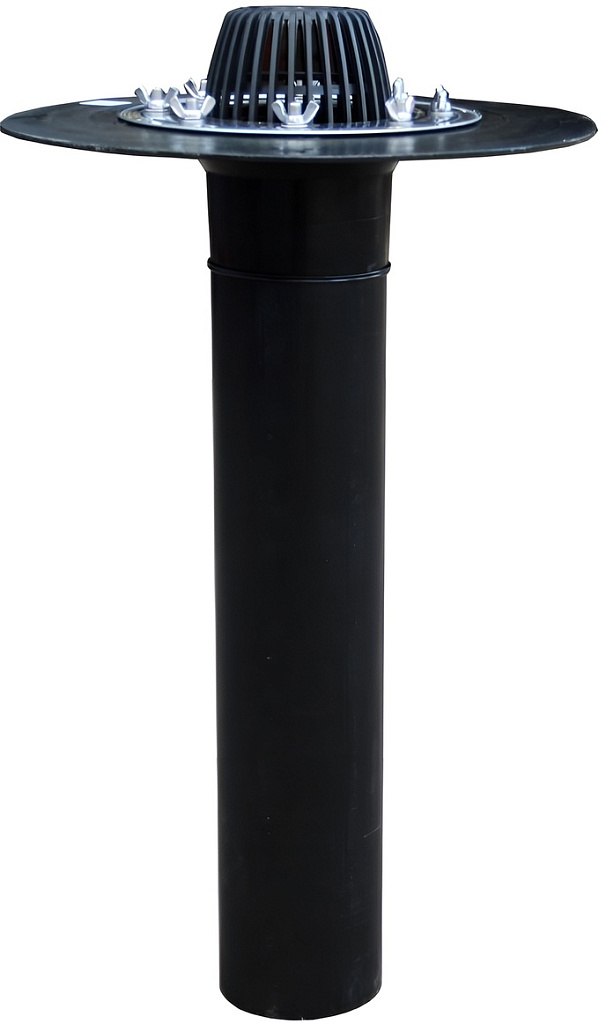 Кровельная воронка Rain Flow D110 L=600мм 