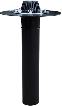 Кровельная воронка Rain Flow D110 L=600мм 
