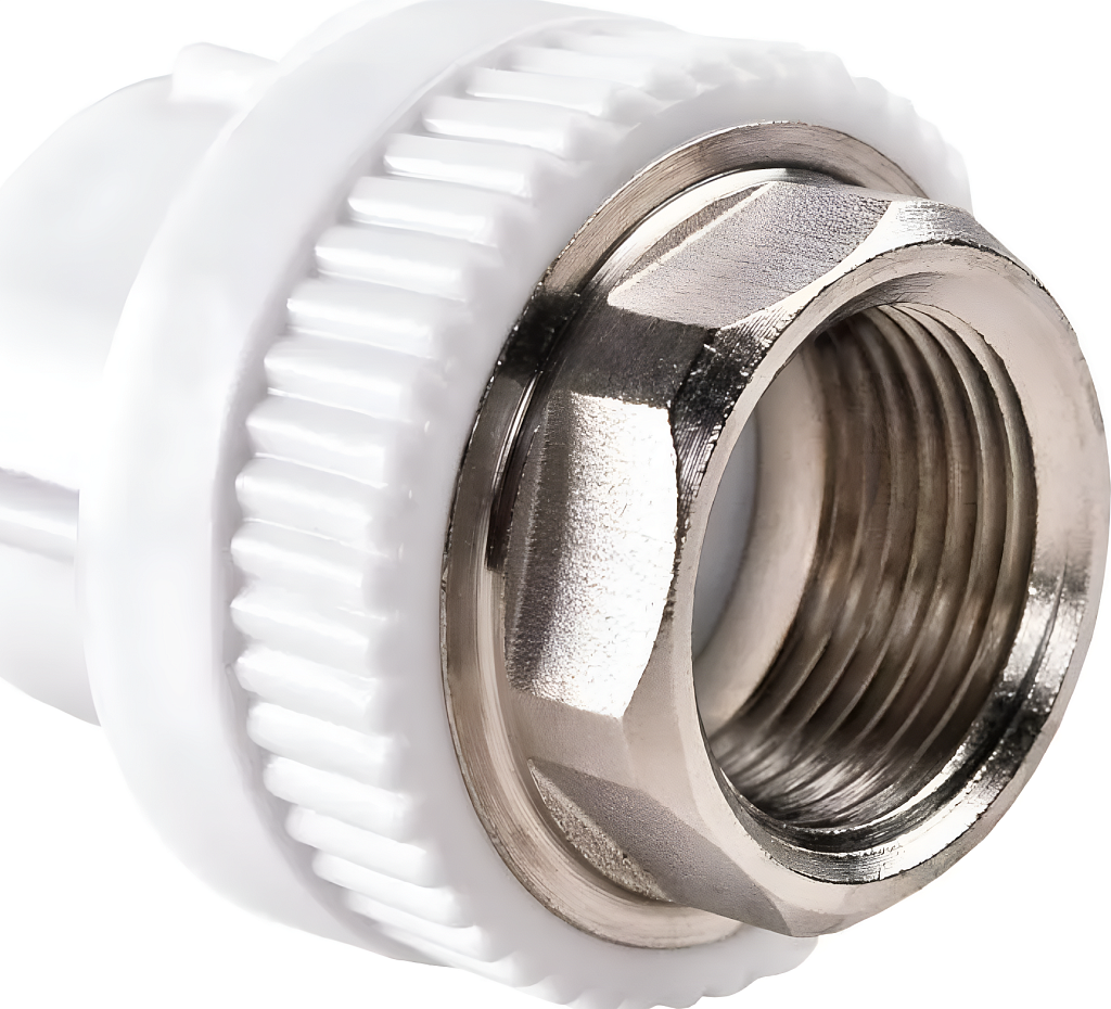 РВК Муфта комбинированная ПП под ключ D40-1 1/4" ВР (16)
