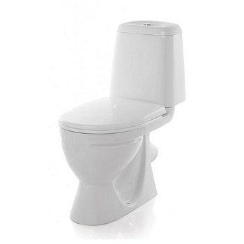 SANITA Унитаз-компакт WC.CC/Ideal/1-P/WHT.G/S1 Идеал Стандарт Белый S1 (12)