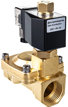 Unipump Клапан электромагнитный BOX-20 3/4" нормально открытый