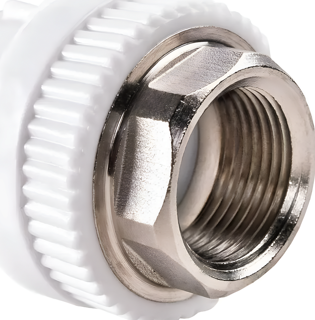 РВК Муфта комбинированная ПП под ключ D40-1 1/4" ВР (16)