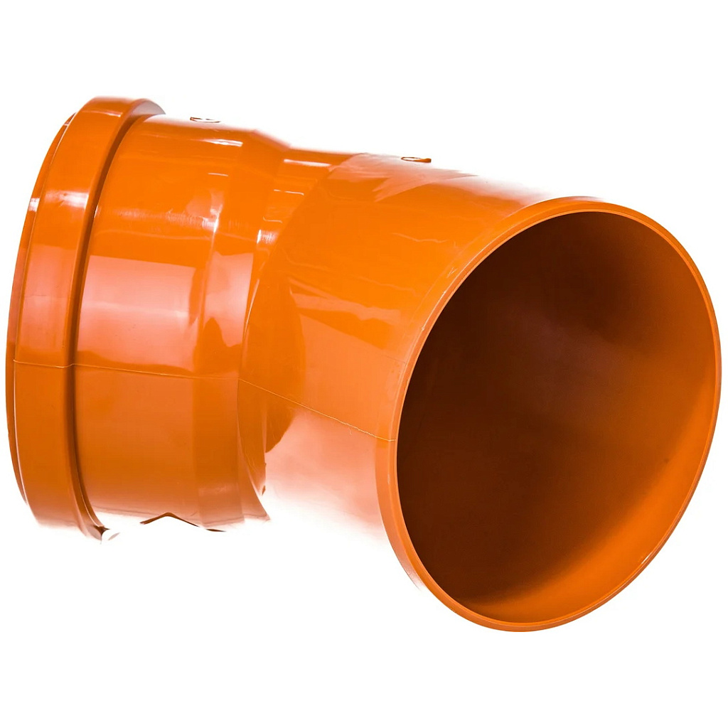 Pro Aqua Terra Отвод для наружной канализации 160x45 (в уп. 12 шт.)