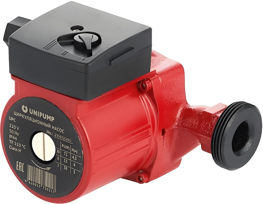 Unipump Насос циркуляционный UPС 32-80 180 с гайками