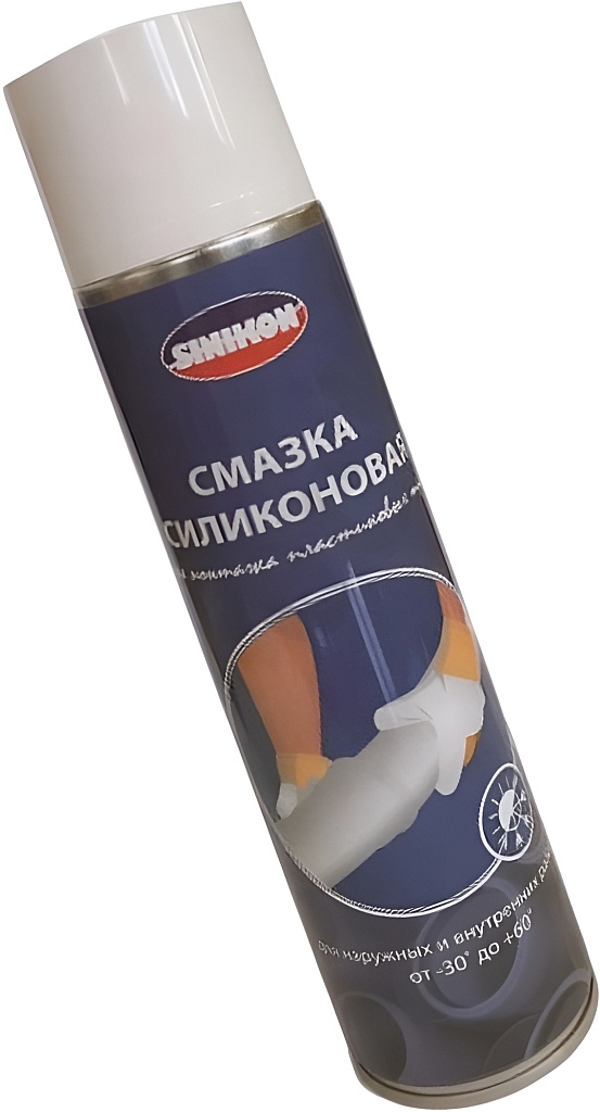 Синикон Смазка аэрозольная силиконовая  400 гр. (12)