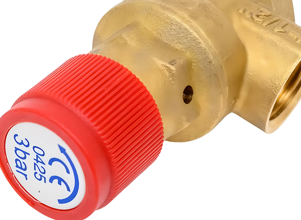 FAR Клапан предохранительный автоматический 1/2"х1/2", ВР-ВР, 3 бар 