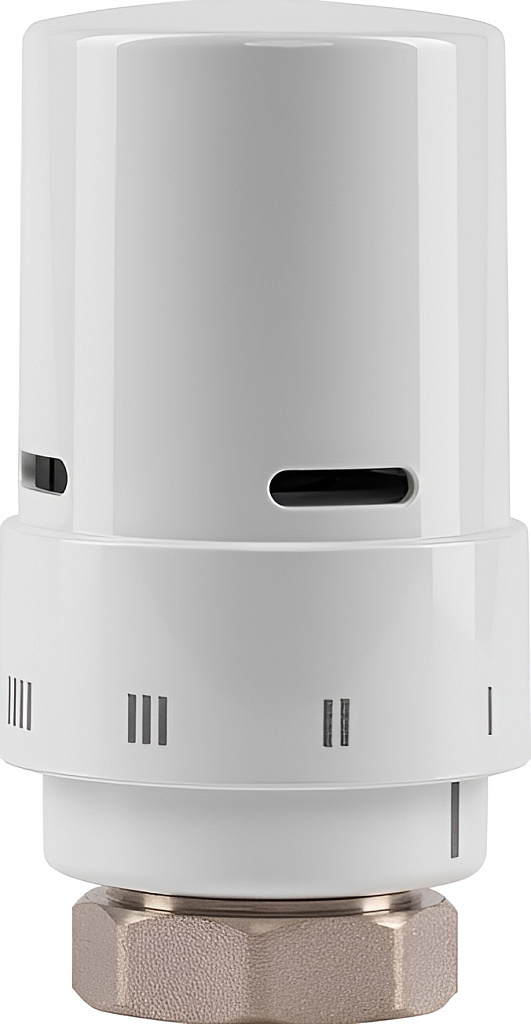 Royal Thermo  Термоголовка жидкостная Design, Click (белый)