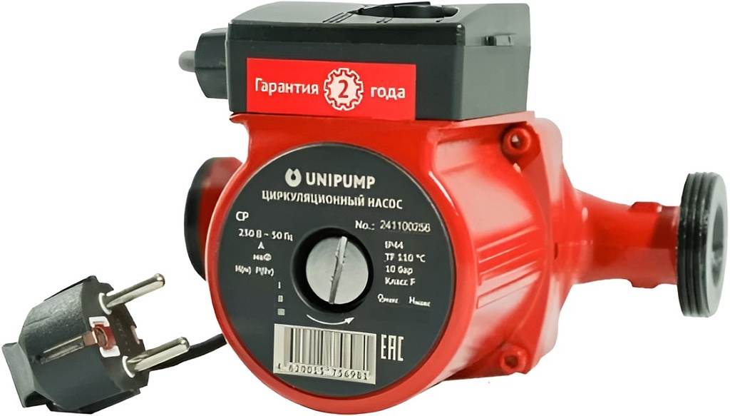 Unipump Насос циркуляционный СP 25-40 130 с гайками