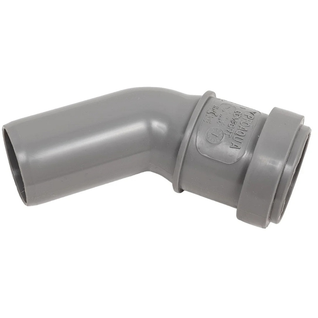 Pro Aqua Comfort Отвод 32x45 (в уп. 100 шт.)