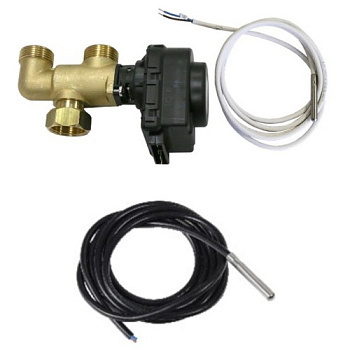 BAXI Комплект клапан 3-х ходовой + датчик NTC BAXI 2м + датчик LM335 2м
