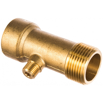 Unipump 3-х выводной штуцер 1" НР х 1"ВР х 1/4" НР (для LP/3)