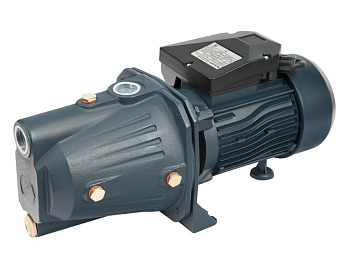 Unipump Насос поверхностный центробежный JET 110 L (P900 Вт, h53 м, h вс. 8м)