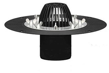 Кровельная воронка Rain Flow ф110 L=102мм