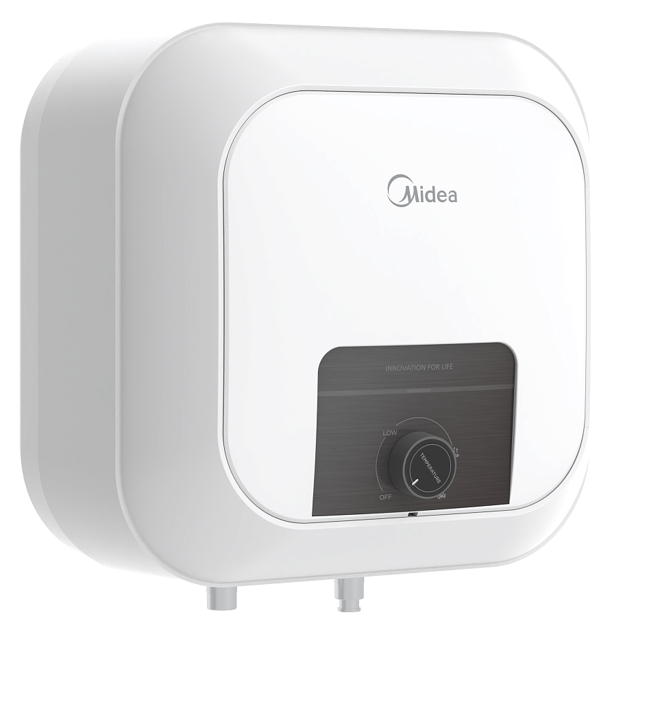 MIDEA Электрический водонагреватель 10 л. MWH10-15MPCA Kitchen Pro над мойкой