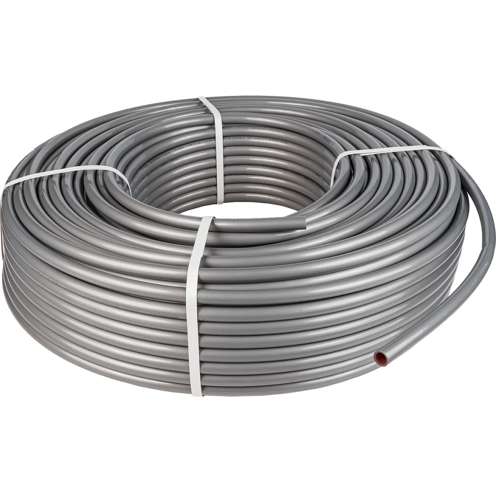 GENSA Труба PEX-b EVOH 20 х 2,8 мм бухта 100 м (серая) цена за 1 метр