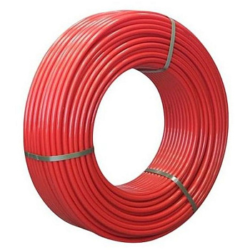 VARMEGA Трубы многослойные с антидиффузионным слоем PE-Xb/EVOH, цвет красный 16х2.0 (200м)