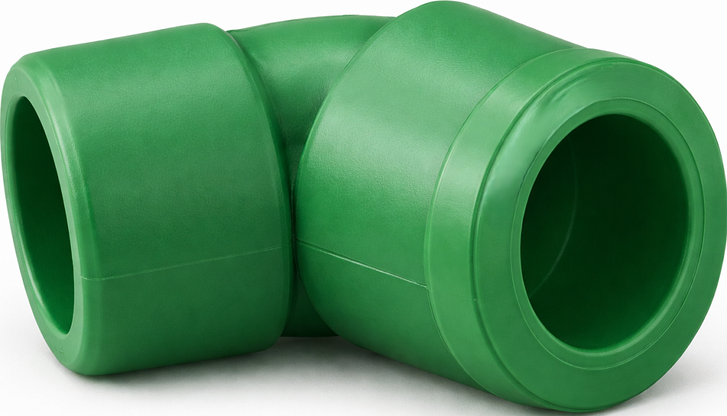 AntiFire Угольник ПП 45гр. D125  Green