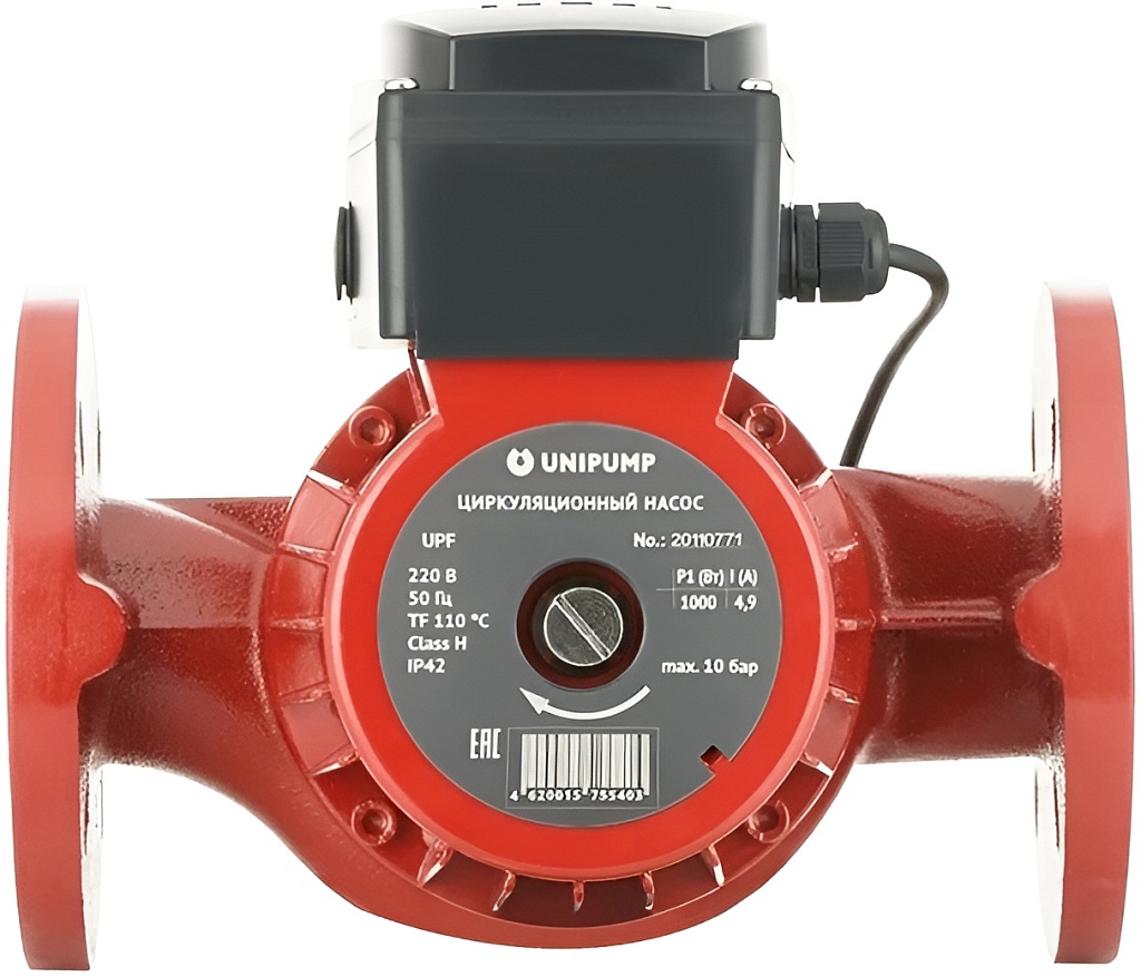 Unipump Насос циркуляционный фланцевый UPF 40-160 250