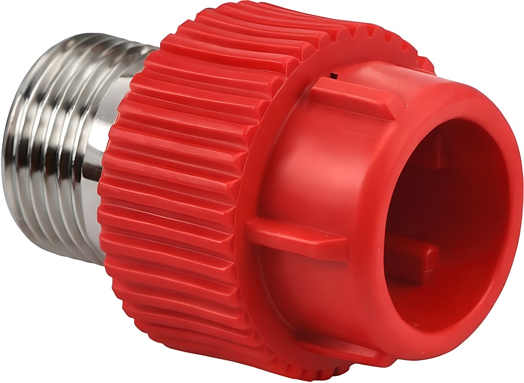 AntiFire Муфта комбинир. ПП под ключ D63-2" НР